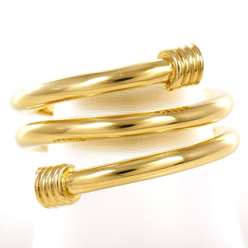 VINTAGE 18k Gold Diamond Ring